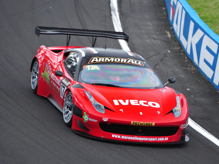 2011, Ferrari, 458, Italia, Gt3, Supercar, Supercars, Race, Racing HD Wallpaper Desktop Background