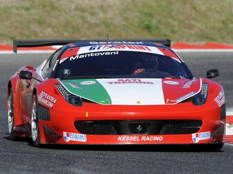 2011, Ferrari, 458, Italia, Gt3, Supercar, Supercars, Race, Racing HD Wallpaper Desktop Background