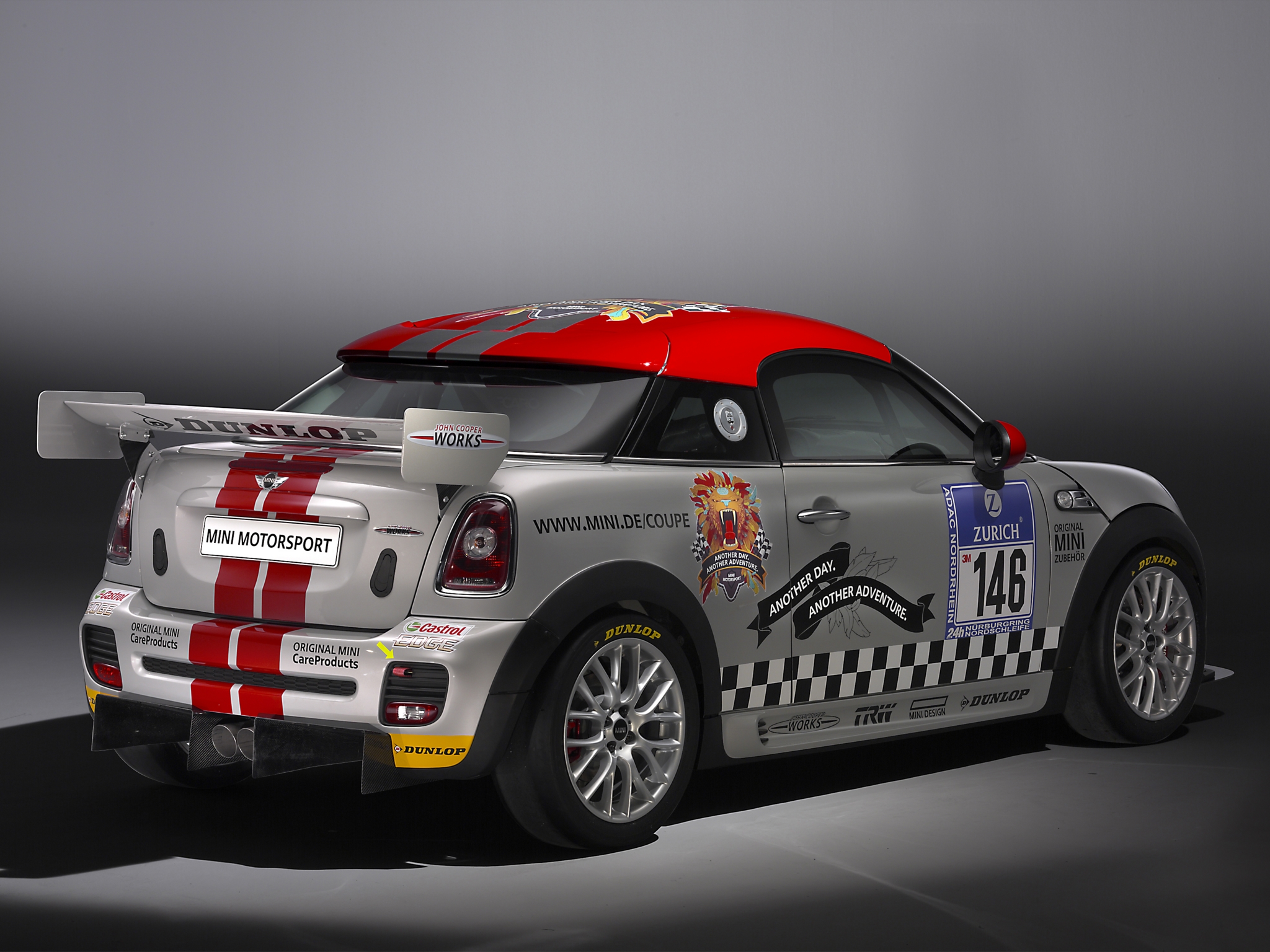 2011, Mini, John, Cooper, Works, Coupe, Endurance, R58, Race, Racing, Tuning Wallpaper