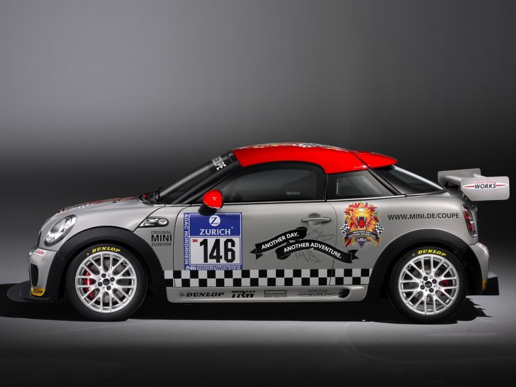 2011, Mini, John, Cooper, Works, Coupe, Endurance, R58, Race, Racing, Tuning, Fw HD Wallpaper Desktop Background