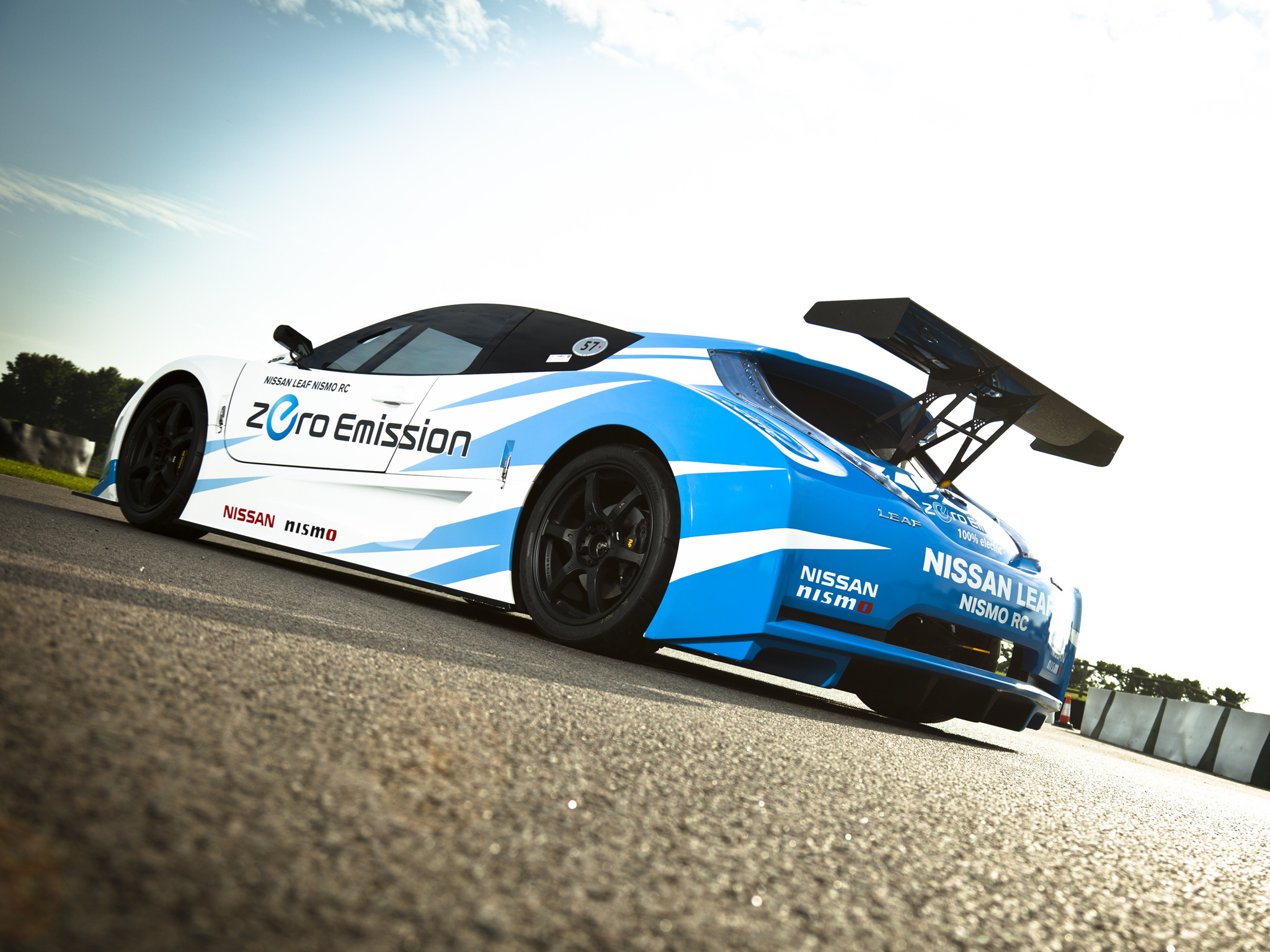 2011, Nissan, Leaf, Nismo, R c, Race, Racing, Tuning, Electric, Supercar, Supercars Wallpaper