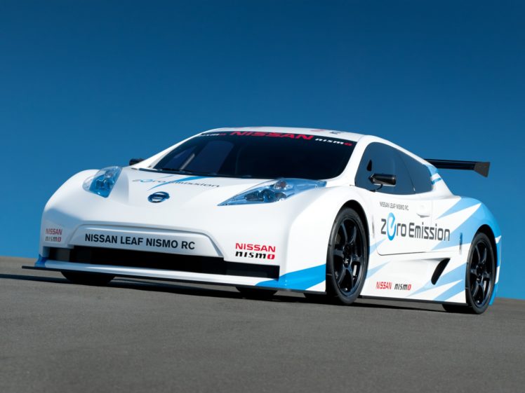 2011, Nissan, Leaf, Nismo, R c, Race, Racing, Tuning, Electric, Supercar, Supercars HD Wallpaper Desktop Background