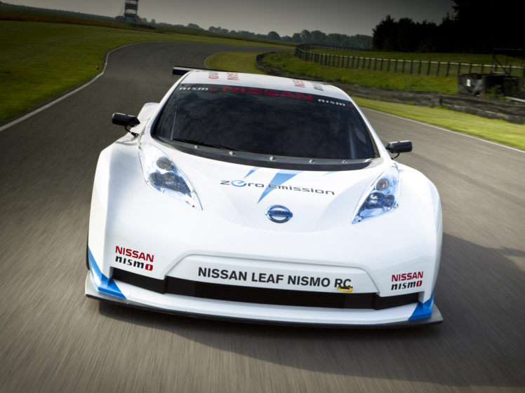 2011, Nissan, Leaf, Nismo, R c, Race, Racing, Tuning, Electric, Supercar, Supercars, Fq HD Wallpaper Desktop Background