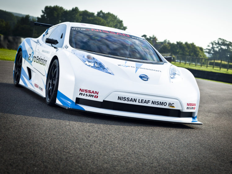 2011, Nissan, Leaf, Nismo, R c, Race, Racing, Tuning, Electric, Supercar, Supercars HD Wallpaper Desktop Background