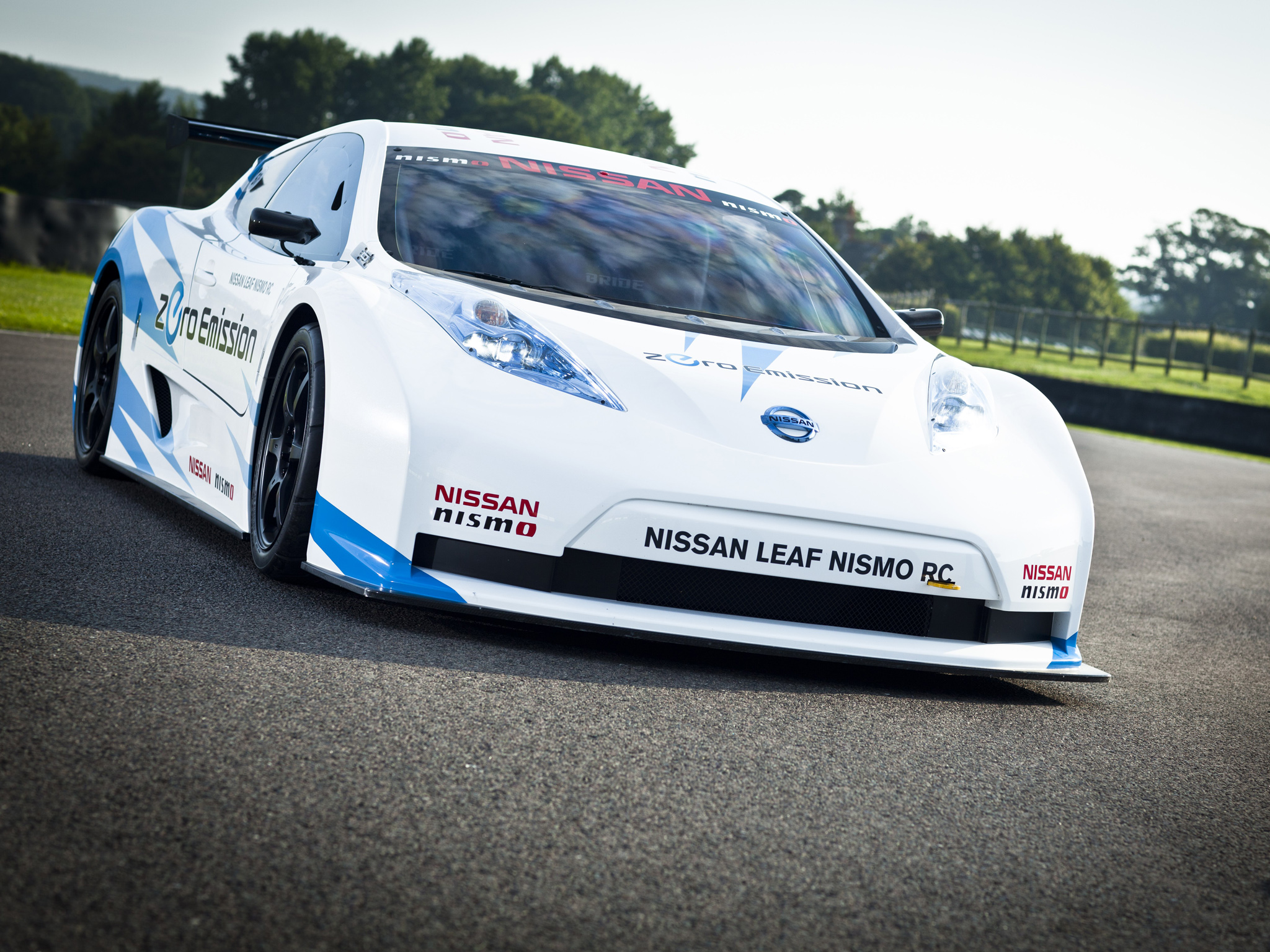2011, Nissan, Leaf, Nismo, R c, Race, Racing, Tuning, Electric, Supercar, Supercars Wallpaper