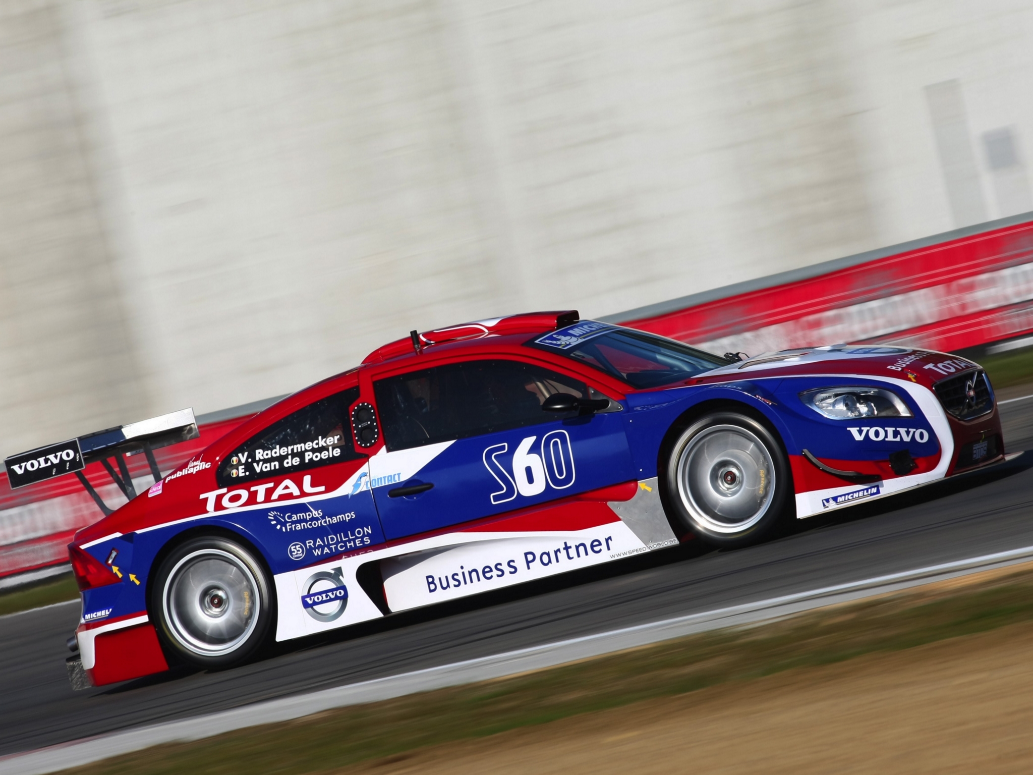 2010, Volvo, S60, Btcs, Race, Racing Wallpaper
