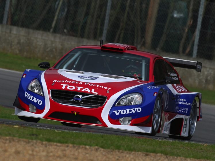 2010, Volvo, S60, Btcs, Race, Racing HD Wallpaper Desktop Background