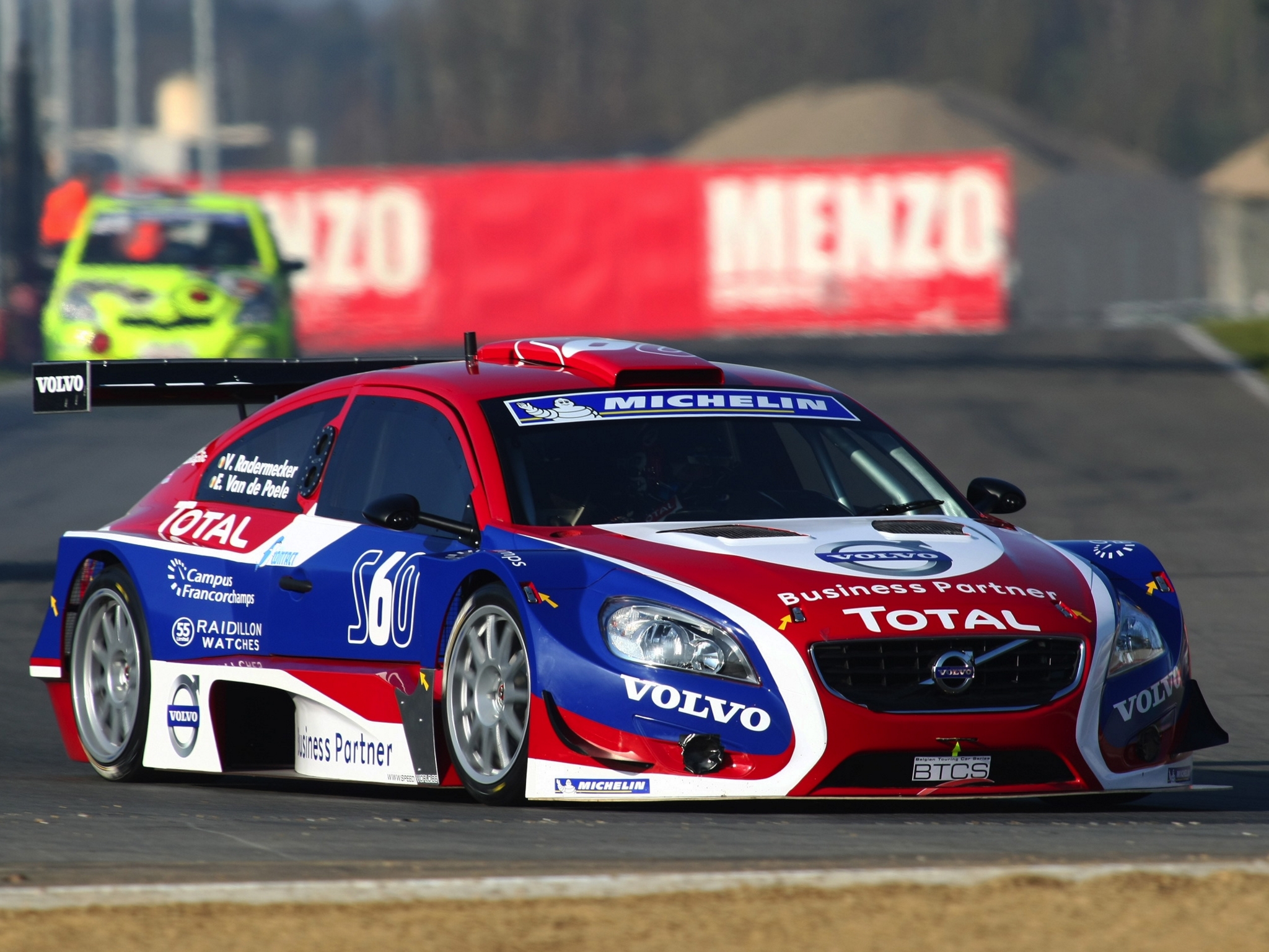 2010, Volvo, S60, Btcs, Race, Racing Wallpaper