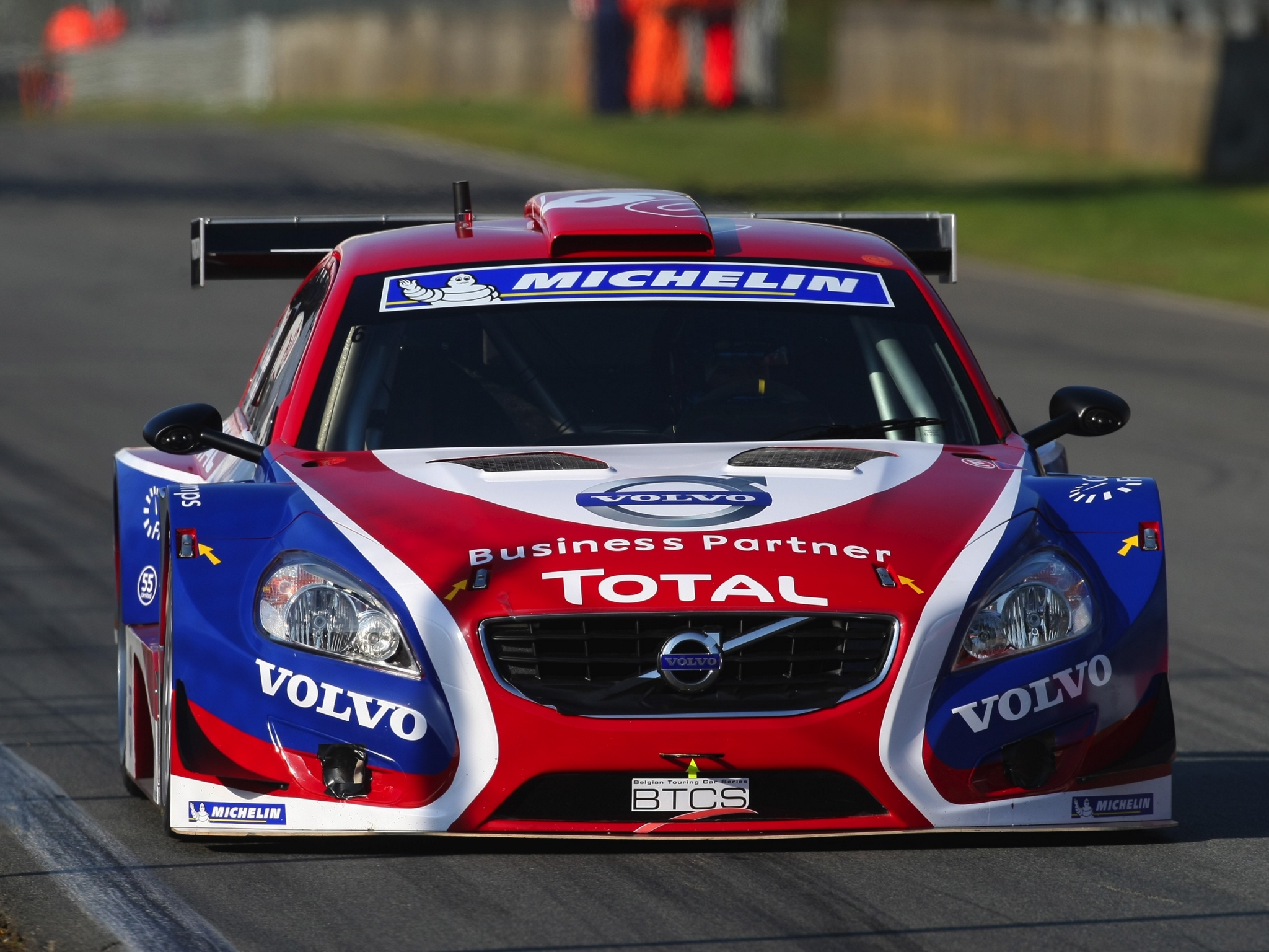 2010, Volvo, S60, Btcs, Race, Racing Wallpapers HD / Desktop and Mobile