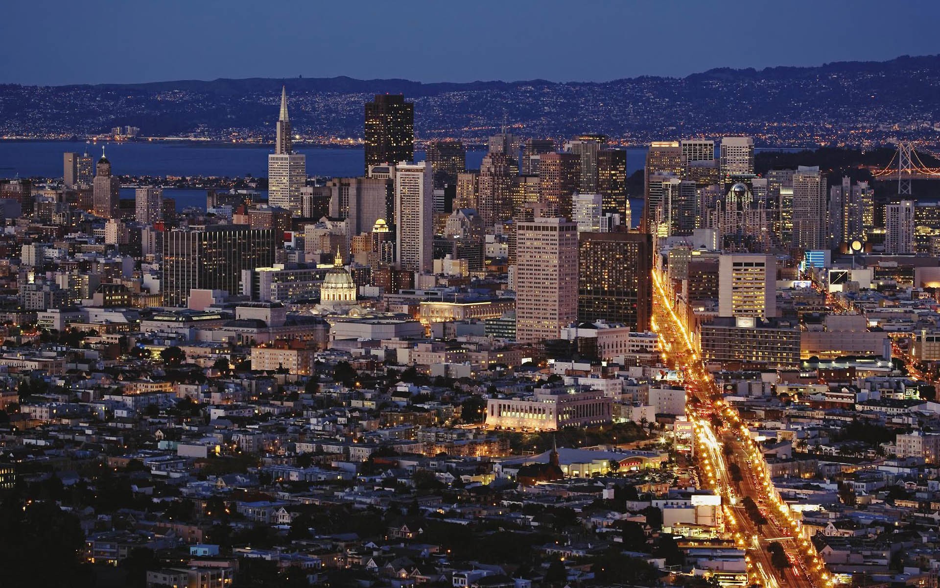 cityscapes, Buildings, San, Francisco Wallpaper