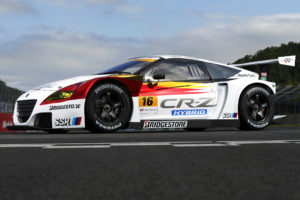 2012, Mugen, Honda, Cr z, Gt300, Zf1, Race, Racing, Hybid