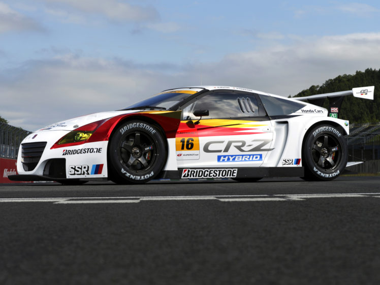 2012, Mugen, Honda, Cr z, Gt300, Zf1, Race, Racing, Hybid HD Wallpaper Desktop Background
