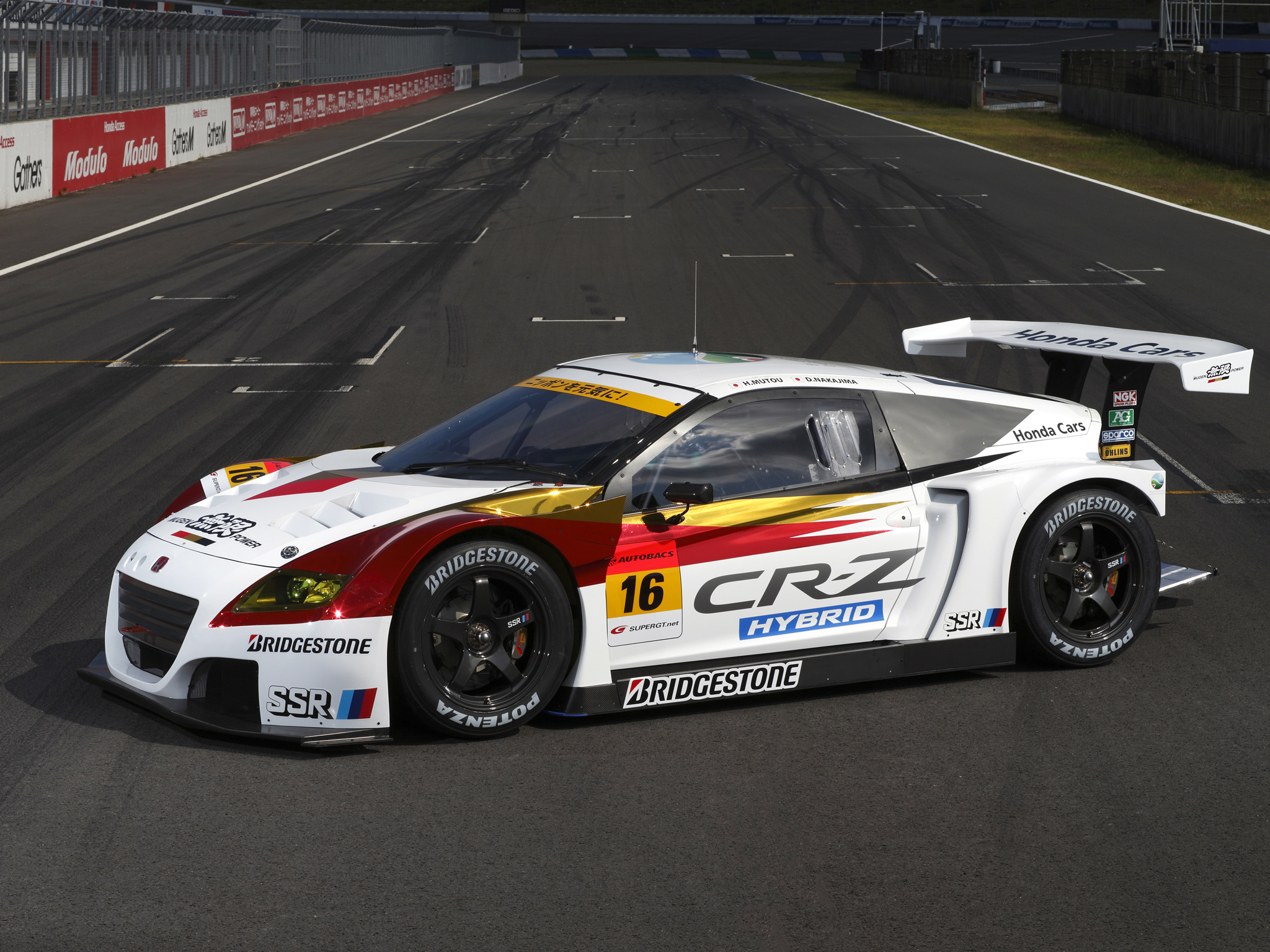 2012, Mugen, Honda, Cr z, Gt300, Zf1, Race, Racing, Hybid Wallpaper