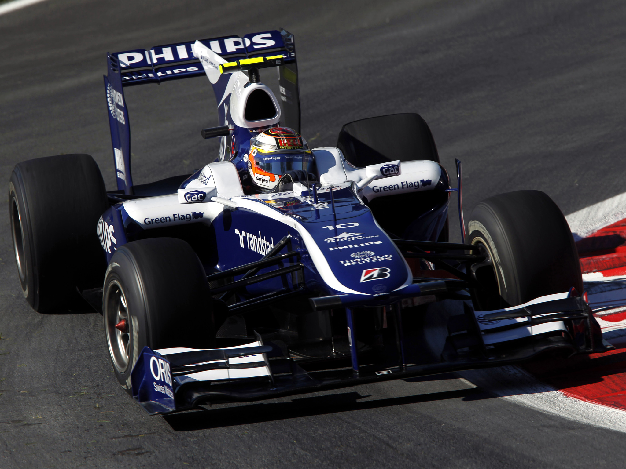 2010, Williams, Fw32, Formula, One, F 1, Race, Racing, Ge Wallpaper