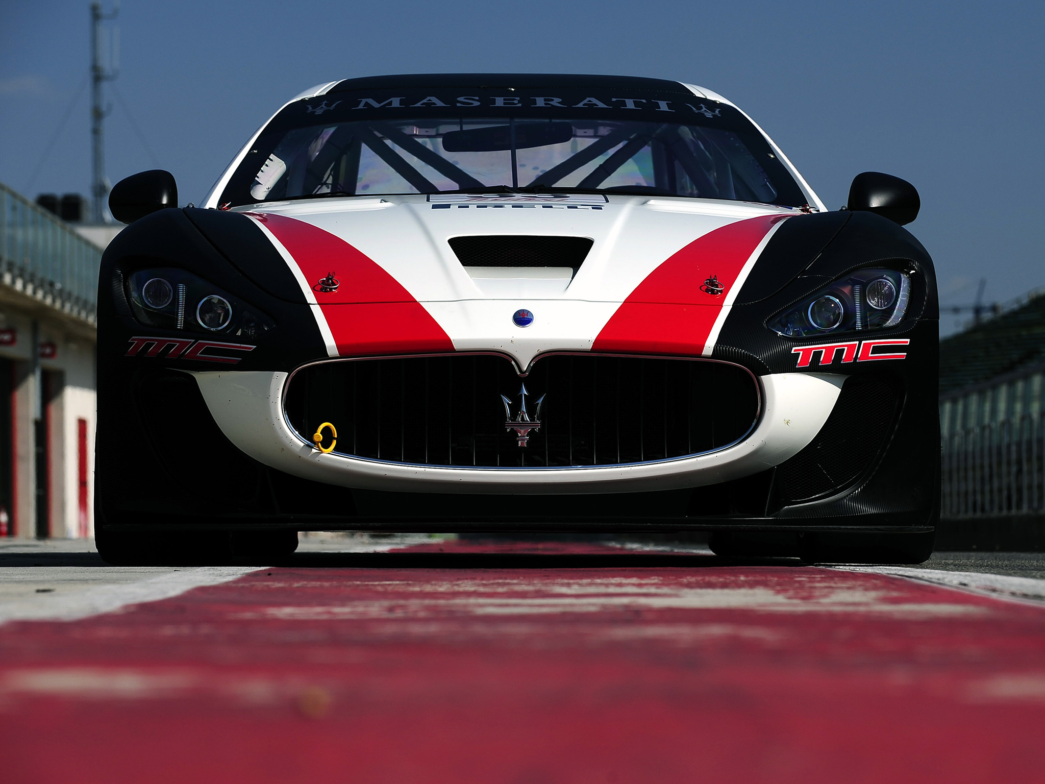 2010, Maserati, Granturismo, M c, Trofeo, Race, Racing, Supercar, Supercars Wallpaper