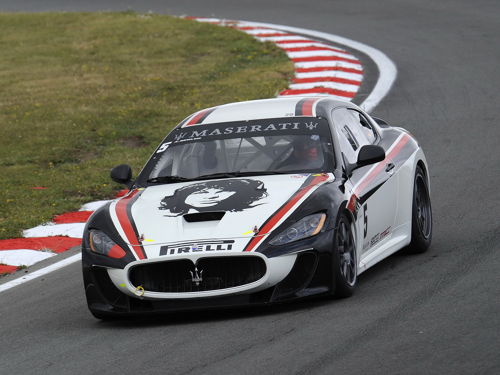 2010, Maserati, Granturismo, M c, Trofeo, Race, Racing, Supercar, Supercars Wallpaper