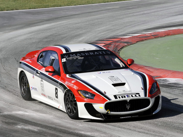 2010, Maserati, Granturismo, M c, Trofeo, Race, Racing, Supercar, Supercars HD Wallpaper Desktop Background