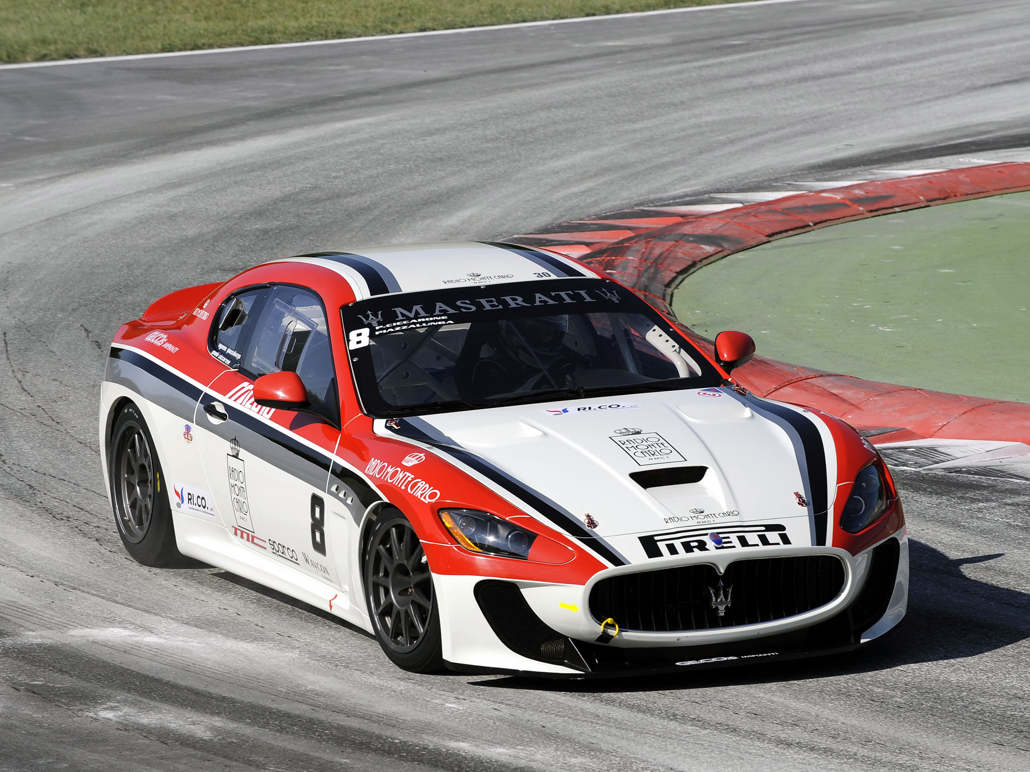 2010, Maserati, Granturismo, M c, Trofeo, Race, Racing, Supercar, Supercars Wallpaper