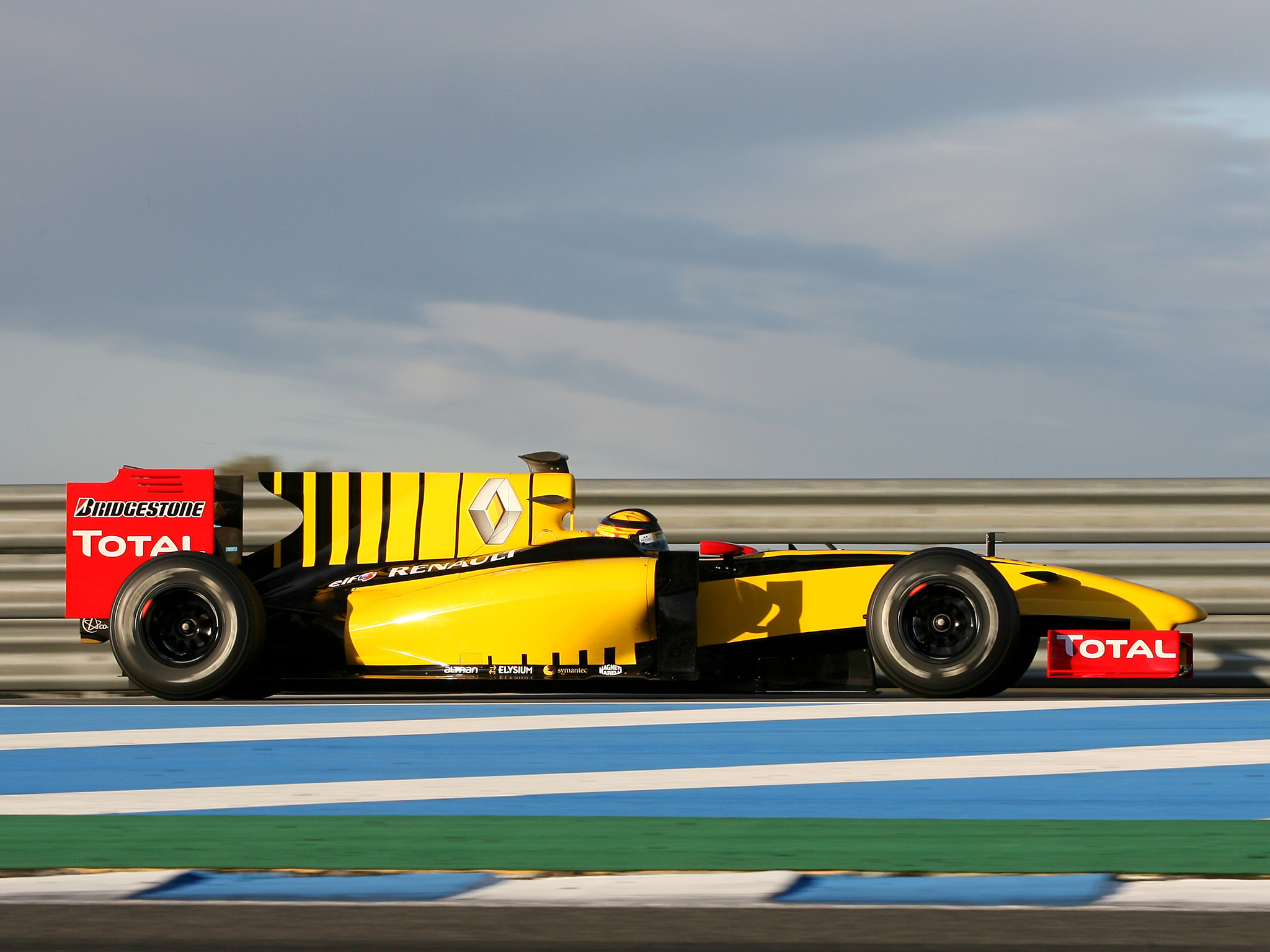 2010, Renault, R30, Formula, One, Formula 1, F 1, Race, Racing Wallpaper
