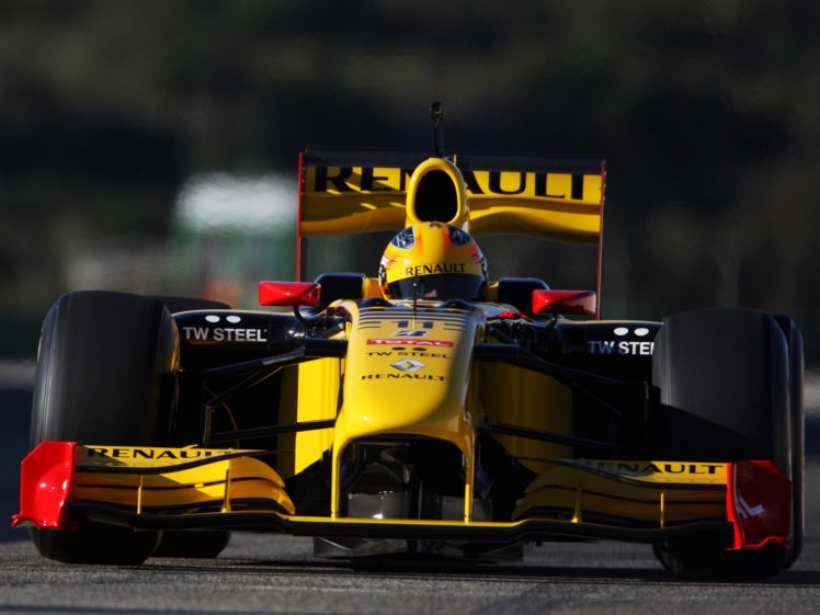 2010, Renault, R30, Formula, One, Formula 1, F 1, Race, Racing HD Wallpaper Desktop Background