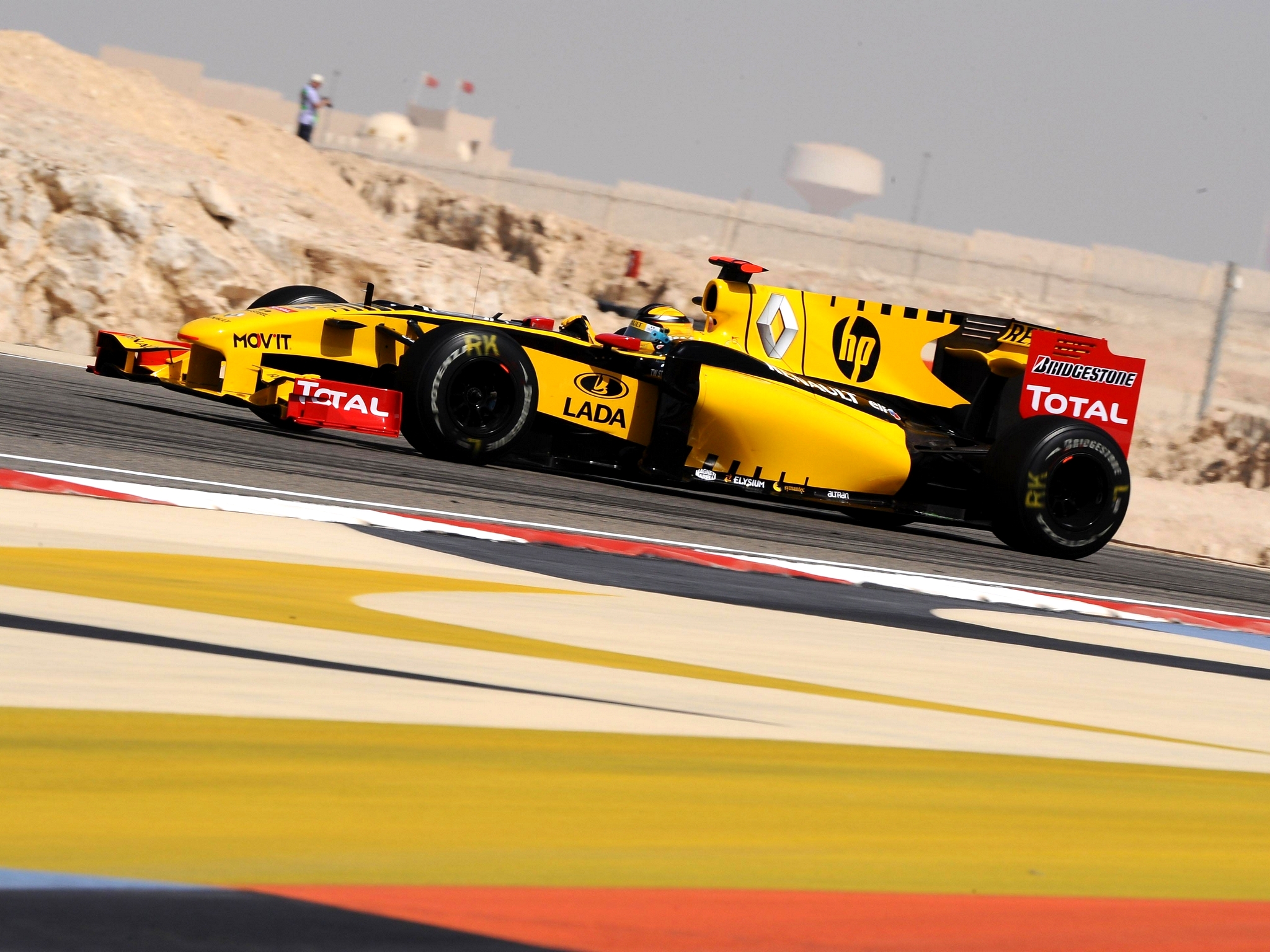 2010, Renault, R30, Formula, One, Formula 1, F 1, Race, Racing Wallpaper