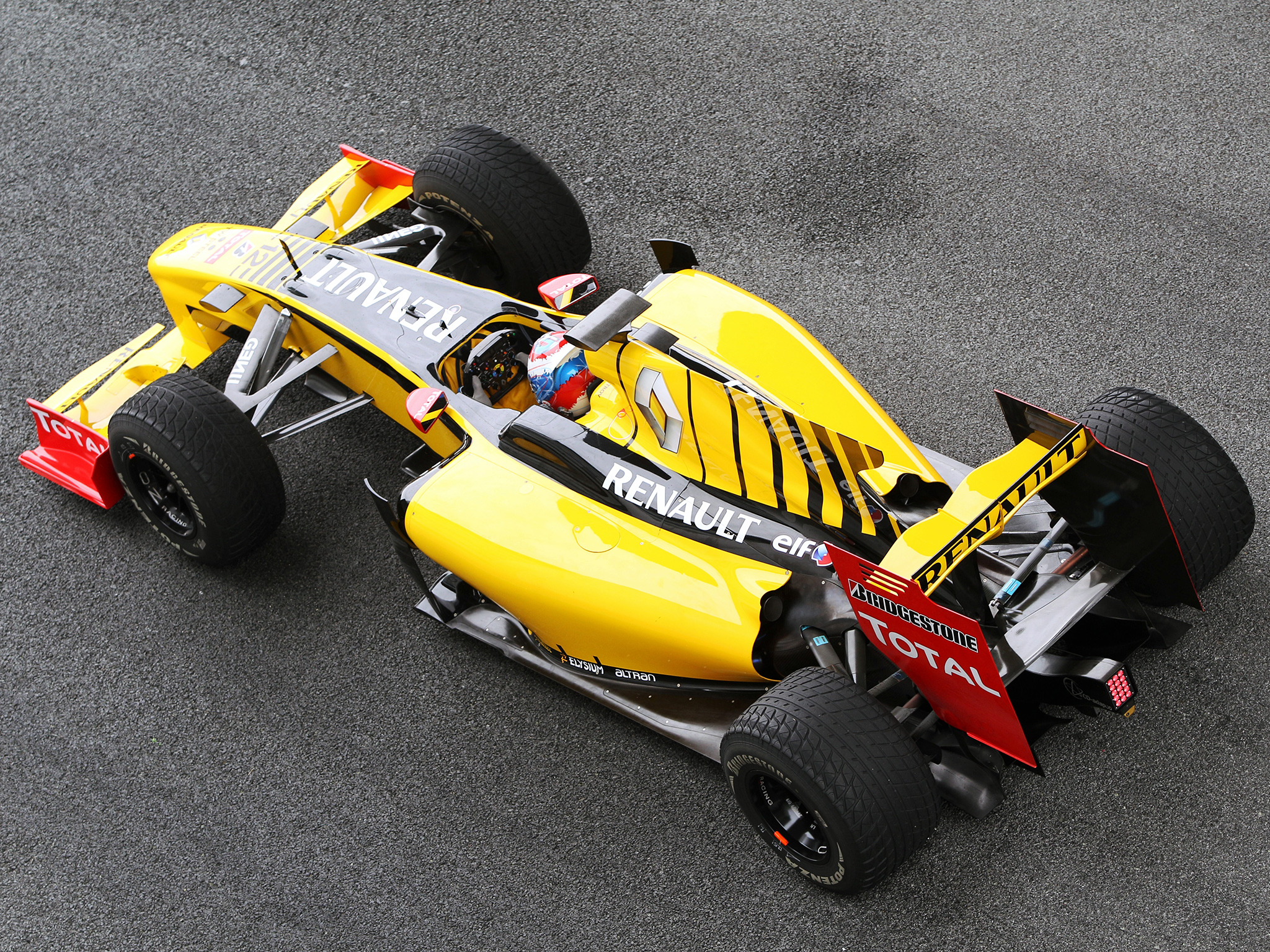 2010, Renault, R30, Formula, One, Formula 1, F 1, Race, Racing, Gh ...