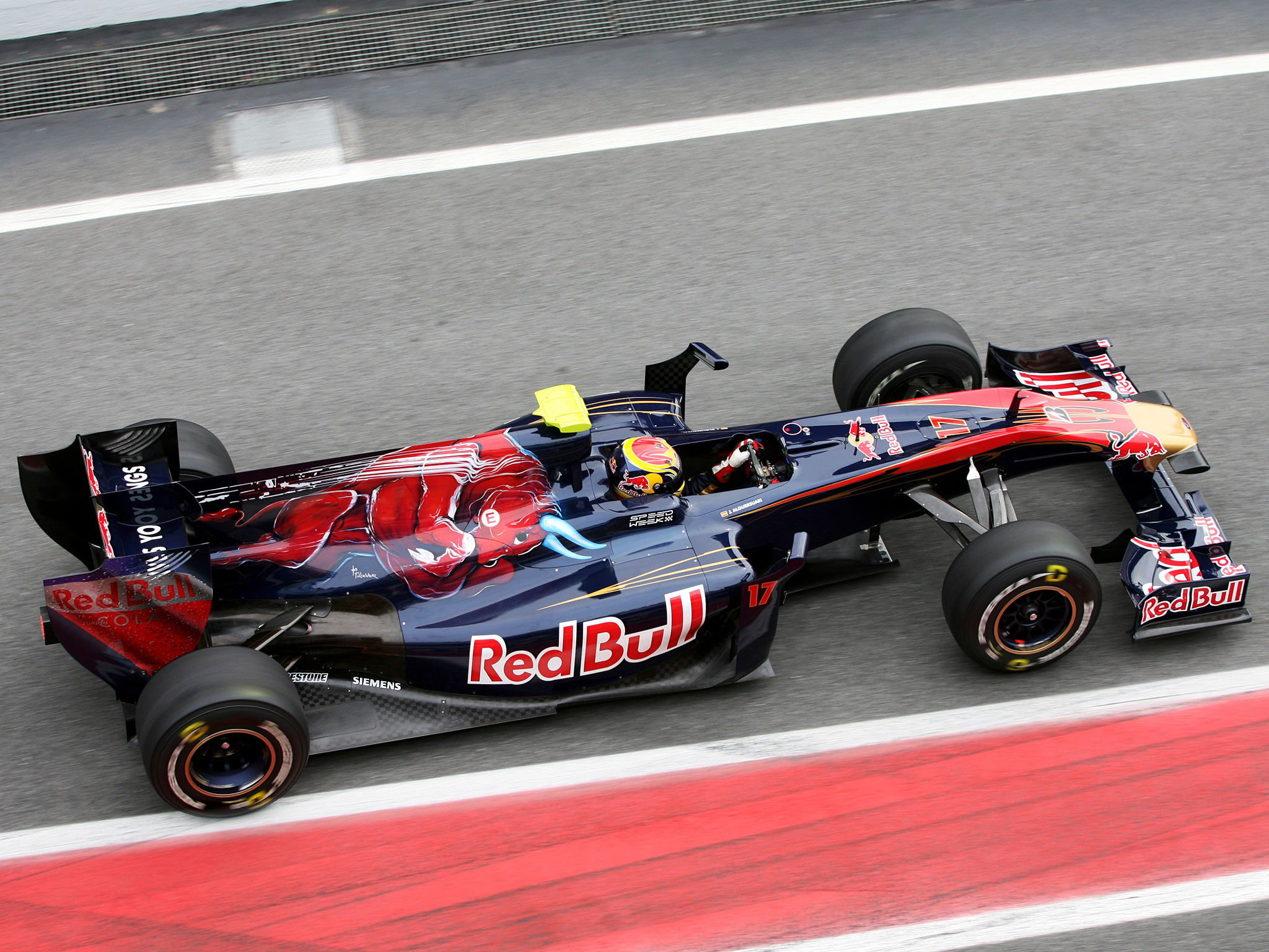 2010, Toro, Rosso, Str5, Formula, One, Formula 1, F 1, Race, Racing Wallpaper