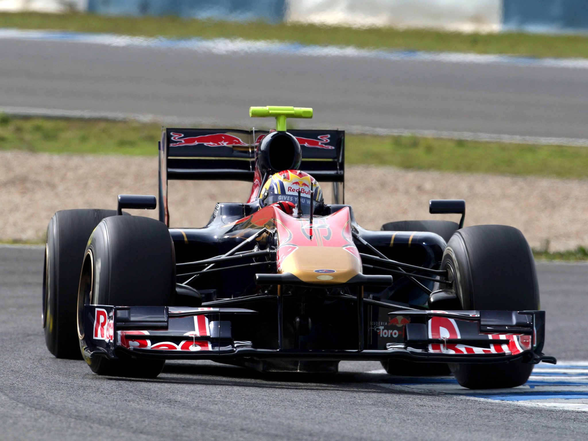 2010, Toro, Rosso, Str5, Formula, One, Formula 1, F 1, Race, Racing, Wheel, Wheels Wallpaper