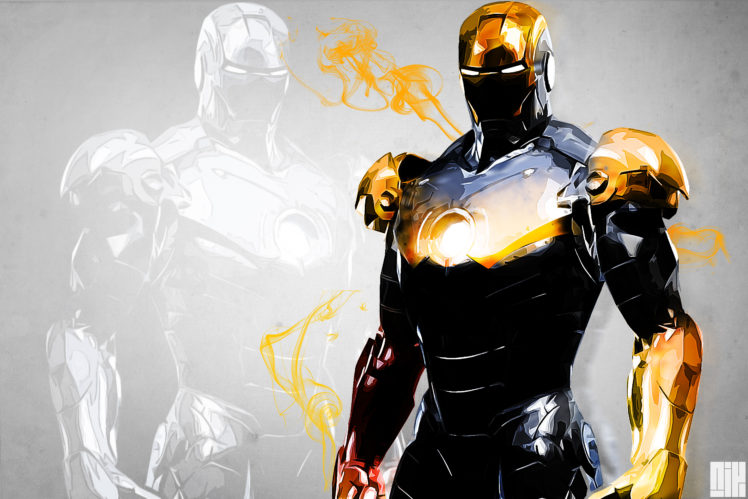 comics, Marvel, Red, Background, Iron, Man HD Wallpaper Desktop Background