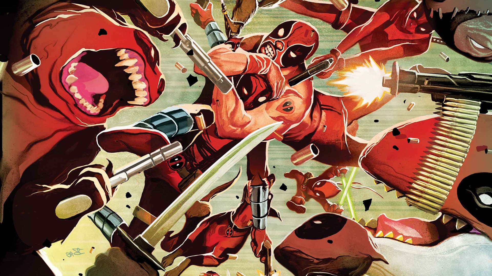 deadpool, Marvel Wallpaper