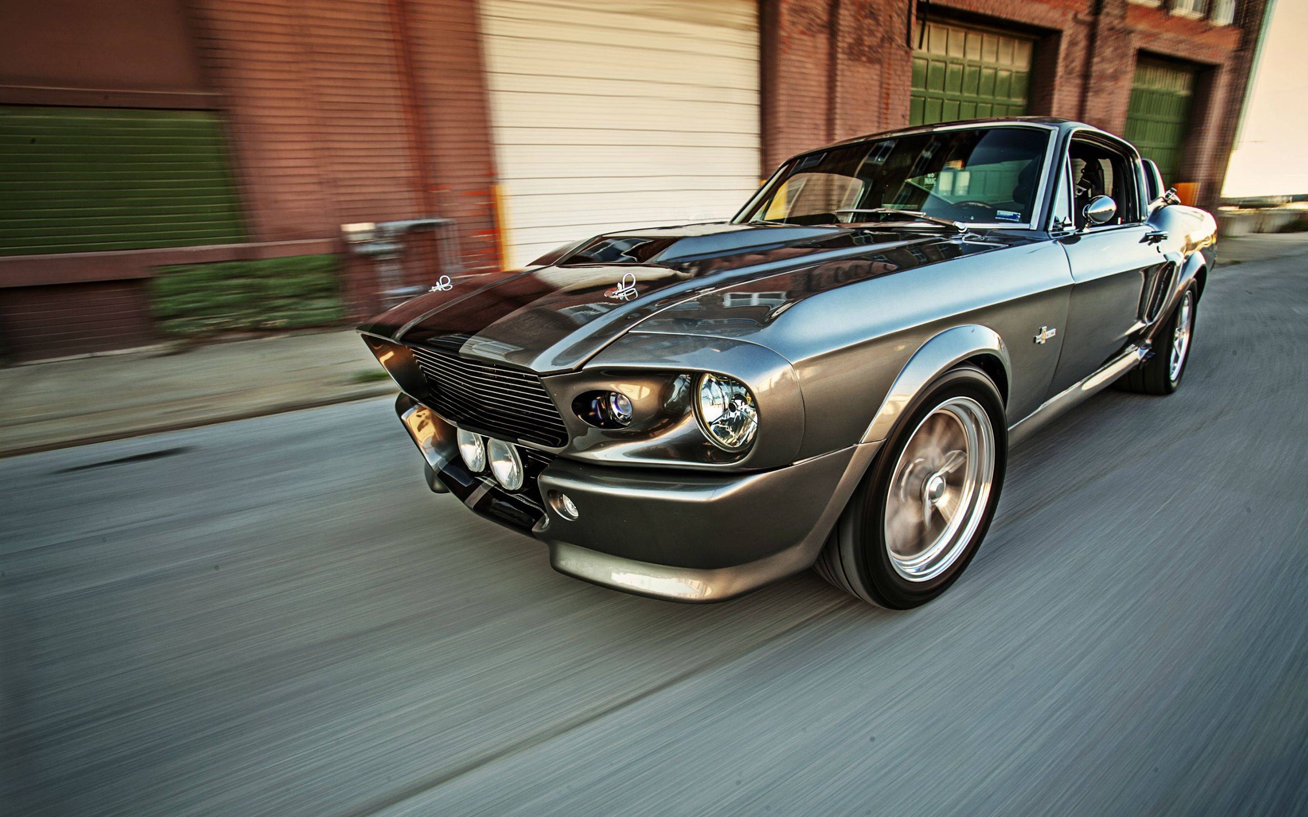 Ford Mustang Classic Car Classic Gt500 Shelby Elanor Wallpapers