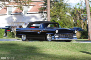 1955, Ford, Sunliner, Convertible, Resto, Mod, Retro, Hot, Rod, Rods, Gr