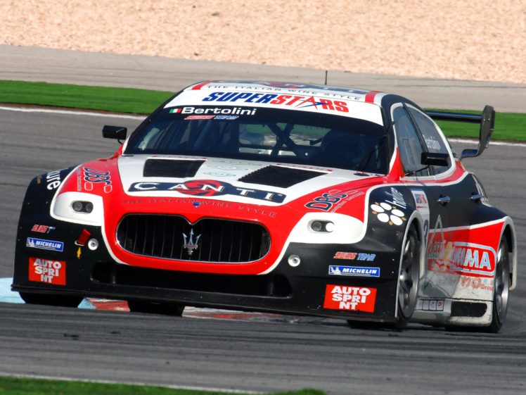 2009, Maserati, Quattroporte, Superstars, Race, Racing, Ge HD Wallpaper Desktop Background