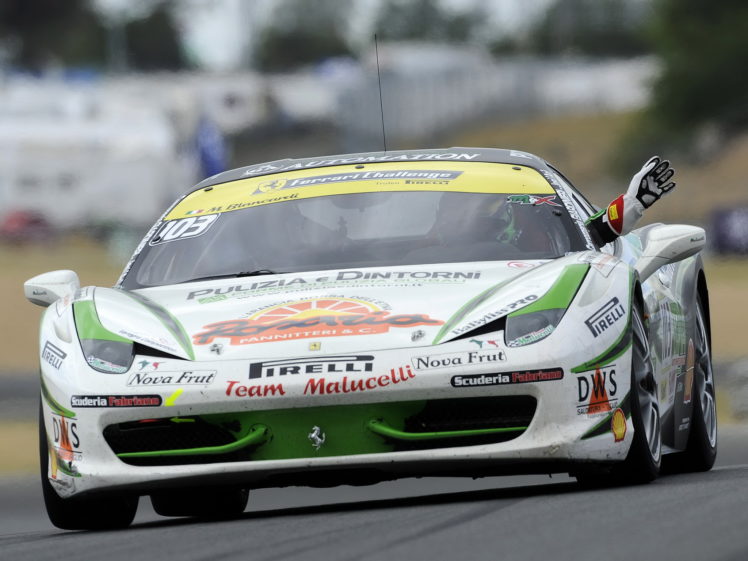 2010, Ferrari, 458, Italia, Challenge, Supercar, Supercars, Race, Racing, Ga HD Wallpaper Desktop Background