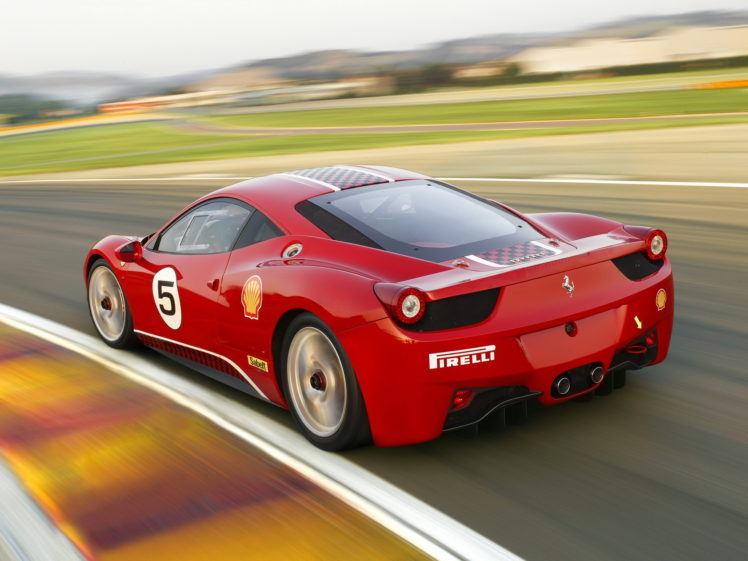 2010, Ferrari, 458, Italia, Challenge, Supercar, Supercars, Race, Racing, Gd HD Wallpaper Desktop Background