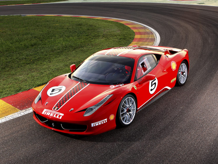 2010, Ferrari, 458, Italia, Challenge, Supercar, Supercars, Race, Racing, Fs HD Wallpaper Desktop Background