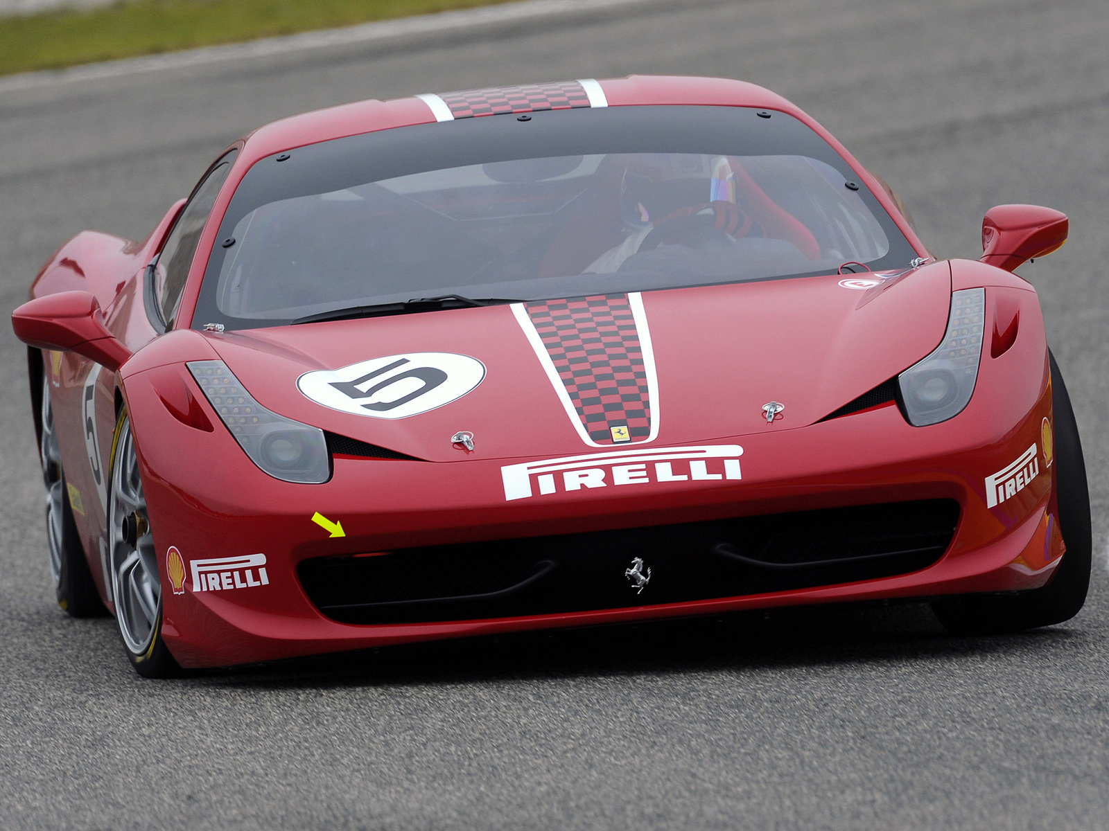 2010, Ferrari, 458, Italia, Challenge, Supercar, Supercars, Race, Racing Wallpaper