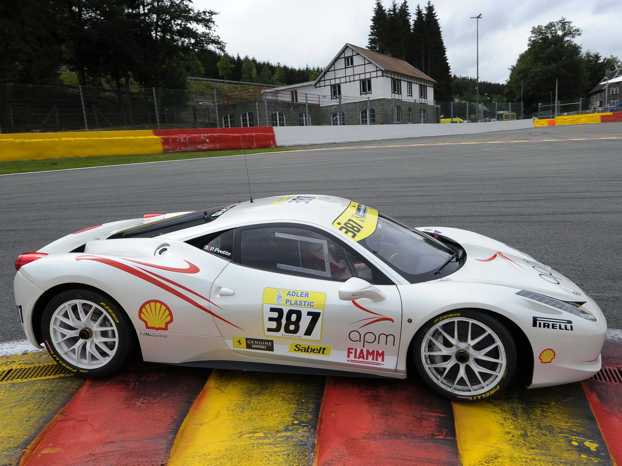2010, Ferrari, 458, Italia, Challenge, Supercar, Supercars, Race, Racing Wallpaper