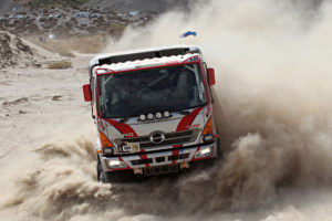 2010, Hino, 500, Dakar, Offroad, 4×4, Racing, Race, Truck