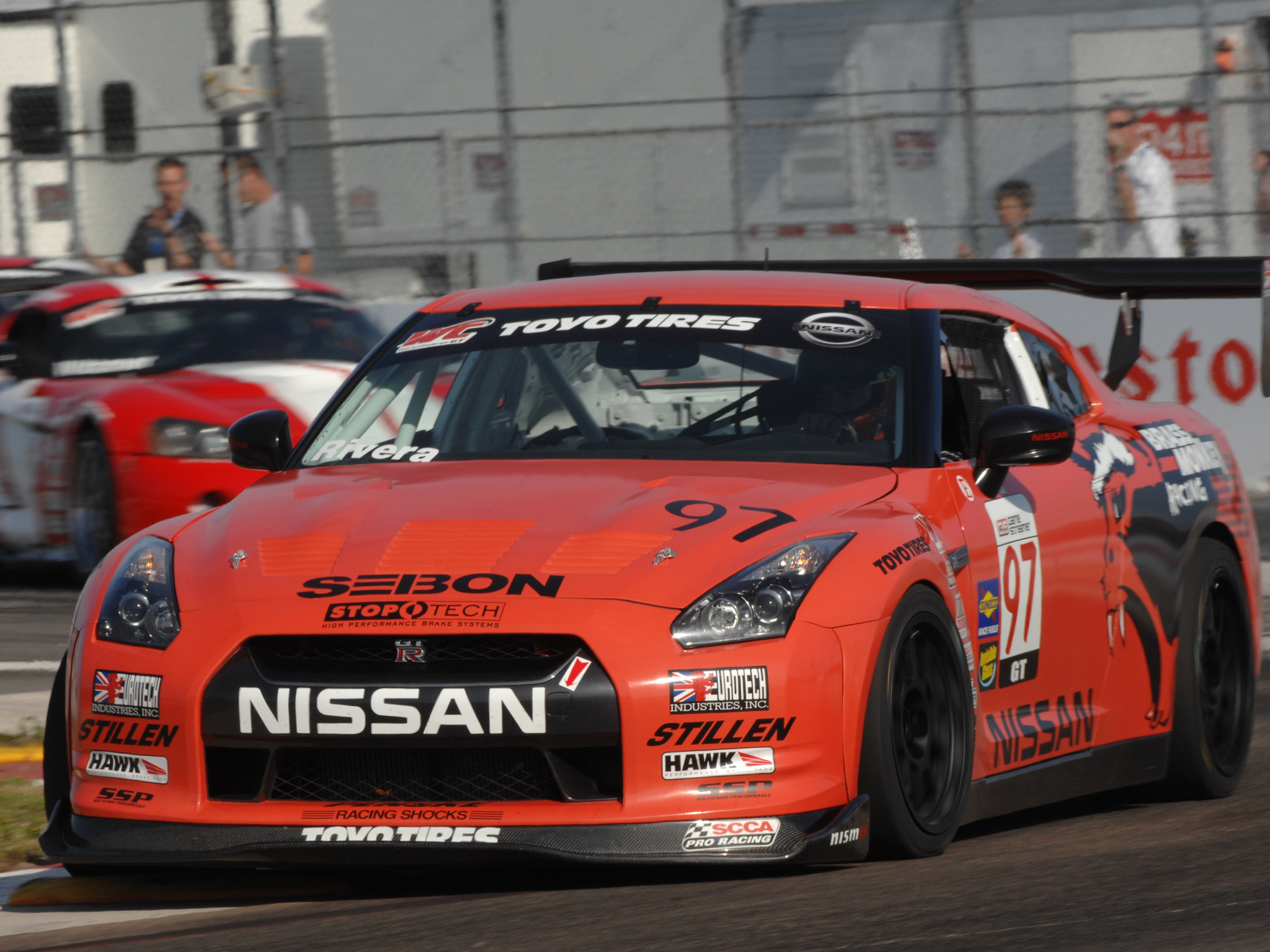 2010, Nissan, Gt r, World, Challenge, G t, R35, Race, Racing, Supercar, Supercars Wallpaper