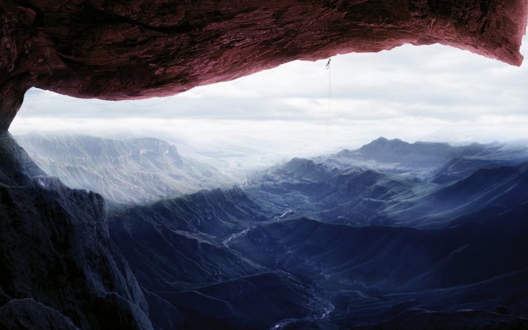 landscapes, Pepsi, Mountaineers, Commercial HD Wallpaper Desktop Background