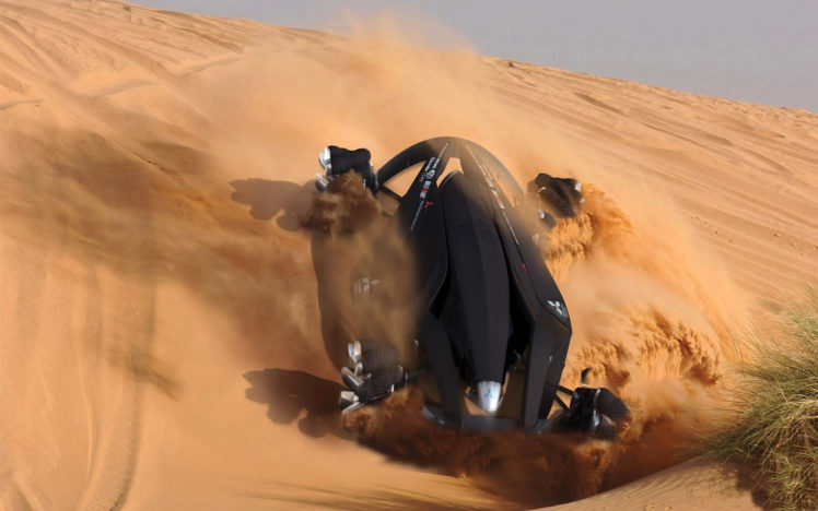 vehicle, Sand HD Wallpaper Desktop Background