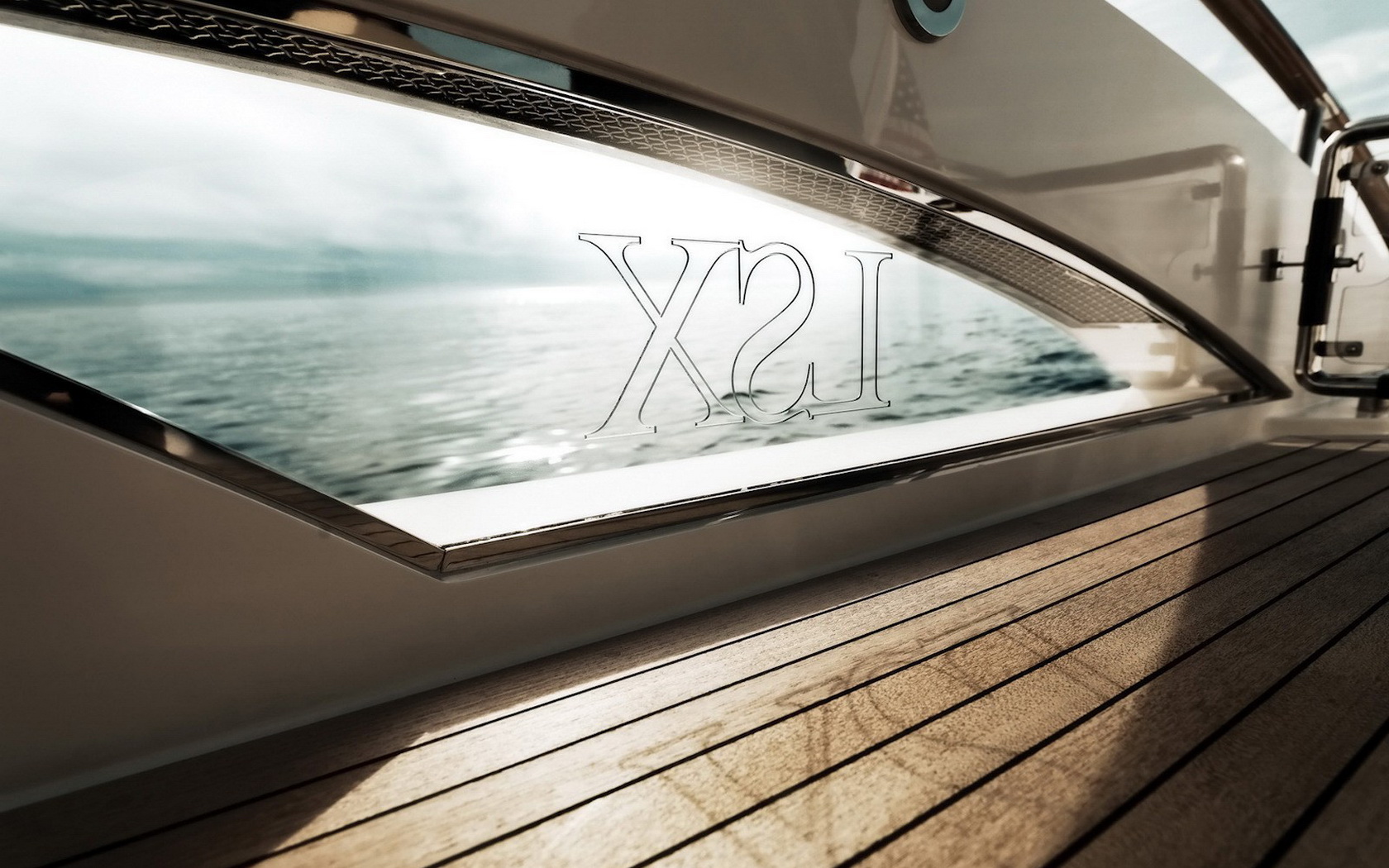 yacht Wallpaper