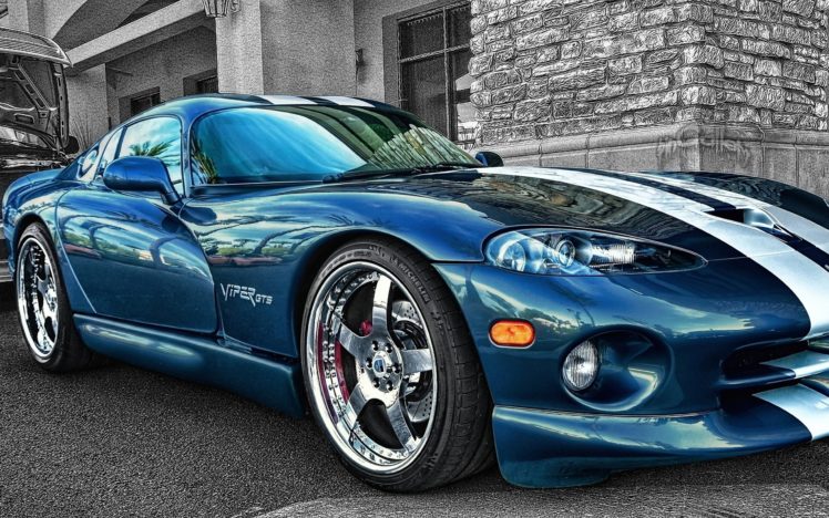 dodge, Viper HD Wallpaper Desktop Background