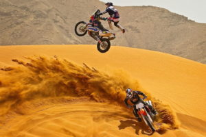 bikes, Sand, Race