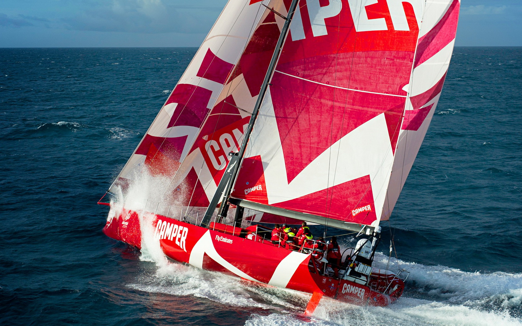 sail, Boat Wallpaper