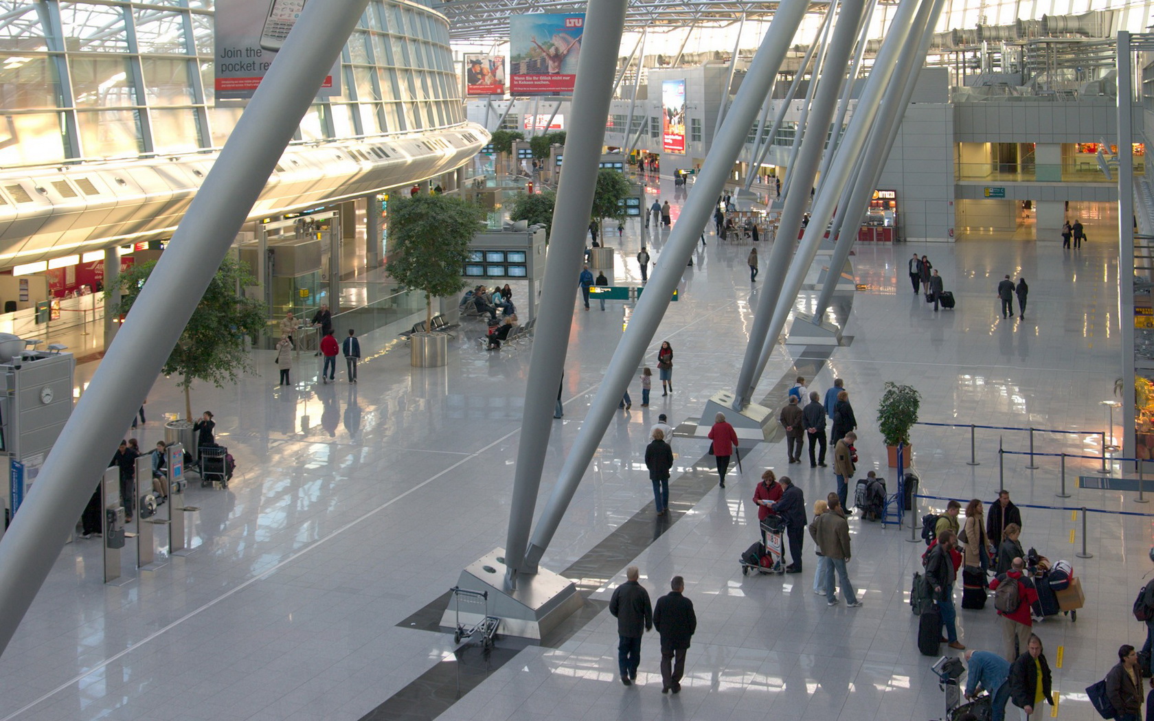 architecture, Airport Wallpaper