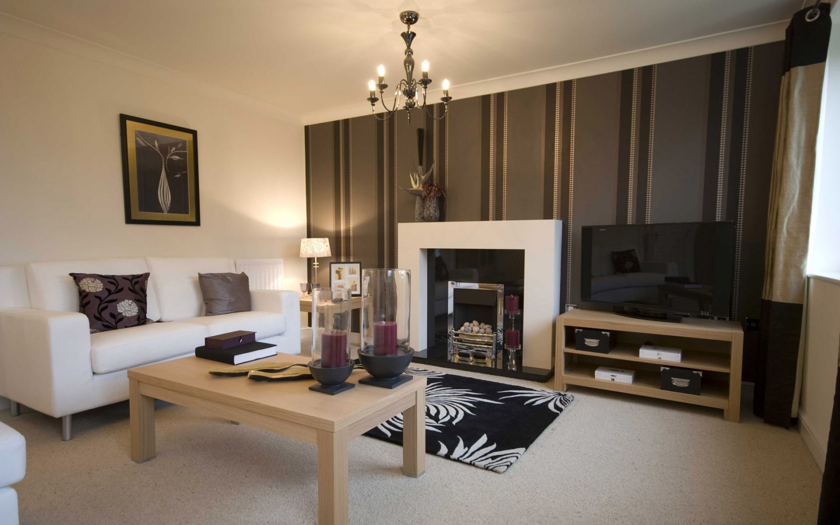 architecture, Interior, Apartment Wallpaper