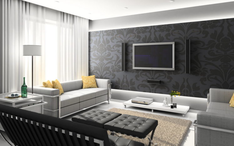architecture, Interior, Apartment HD Wallpaper Desktop Background