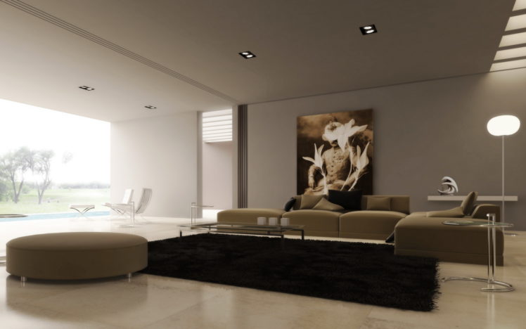 architecture, Interior, Living, Room HD Wallpaper Desktop Background